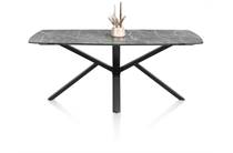 Henders en Hazel PALACE eetkamertafel 240 x 115 cm - centrale poot Lichtgrijs