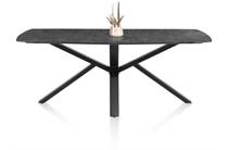 Henders en Hazel 270 x 115 cm - centrale poot Antraciet eetkamertafel