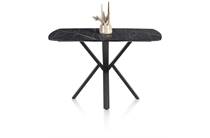 Henders en Hazel PALACE bartafel 150 x 120 cm - centrale poot (hoogte: 92 cm) Onyx