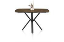 Henders en Hazel PALACE bartafel 150 x 120 cm - centrale poot (hoogte: 92 cm) Roest