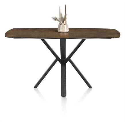 Henders en Hazel 180 x 110 cm - centrale poot (hoogte: 92 cm) Roest