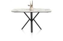 Henders en Hazel PALACE bartafel 180 x 110 cm - centrale poot (hoogte: 92 cm) Wit
