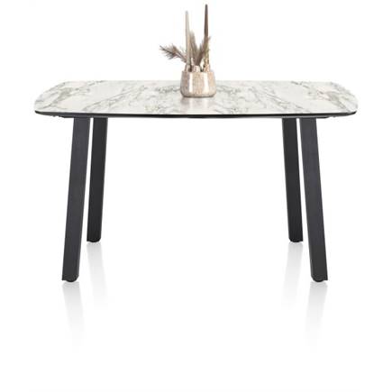 Henders en Hazel 150 x 120 cm - 4-poten (hoogte: 92 cm) Wit