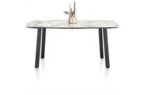 Henders en Hazel PALACE bartafel 180 x 110 cm - 4-poten (hoogte: 92 cm) Wit