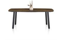 Henders en Hazel PALACE bartafel 210 x 110 cm - 4-poten (hoogte: 92 cm) Roest