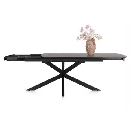 Henders en Hazel 170 (+ 60) x 100 cm Antraciet