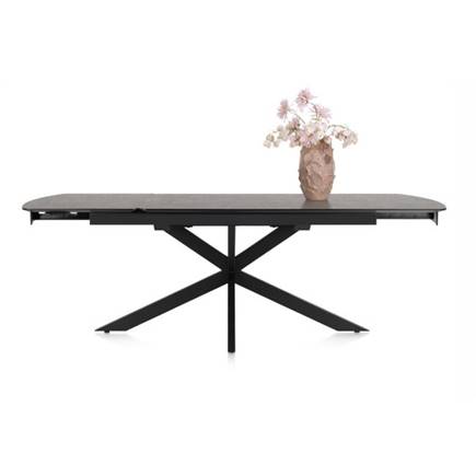 Henders en Hazel 170 (+ 60) x 100 cm Antraciet