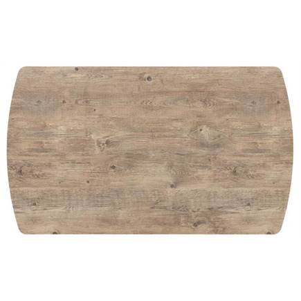 Henders en Hazel 170 (+ 60) x 100 cm Barnwood