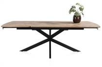 Henders en Hazel PAVALON uitschuiftafel 170 (+ 60) x 100 cm Barnwood
