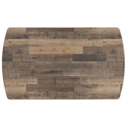 Henders en Hazel 170 (+ 60) x 100 cm Driftwood