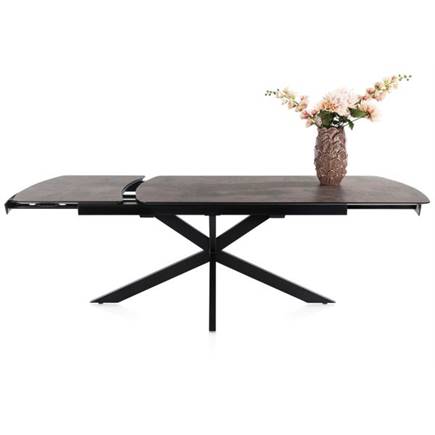Henders en Hazel 170 (+ 60) x 100 cm Roest
