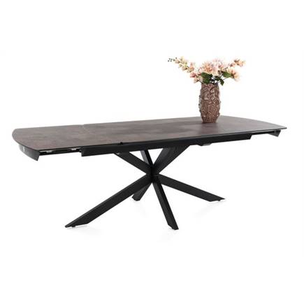 Henders en Hazel 170 (+ 60) x 100 cm Roest