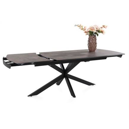 Henders en Hazel 170 (+ 60) x 100 cm Roest