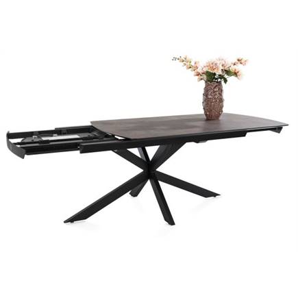 Henders en Hazel 170 (+ 60) x 100 cm Roest