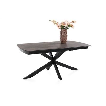 Henders en Hazel 170 (+ 60) x 100 cm Roest
