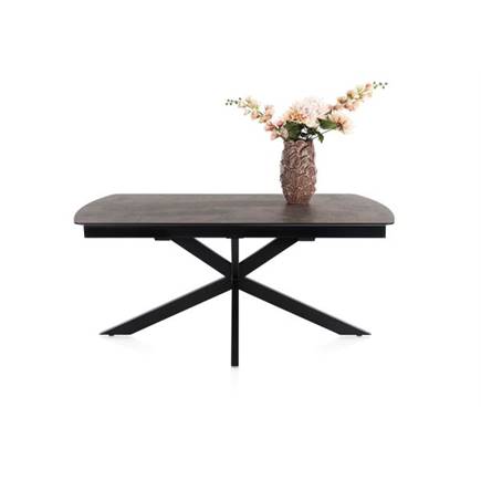 Henders en Hazel 170 (+ 60) x 100 cm Roest