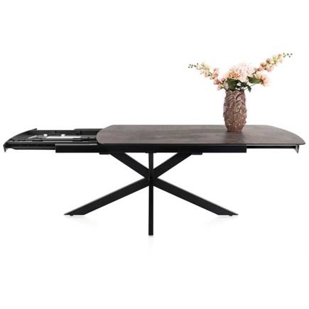Henders en Hazel 170 (+ 60) x 100 cm Roest