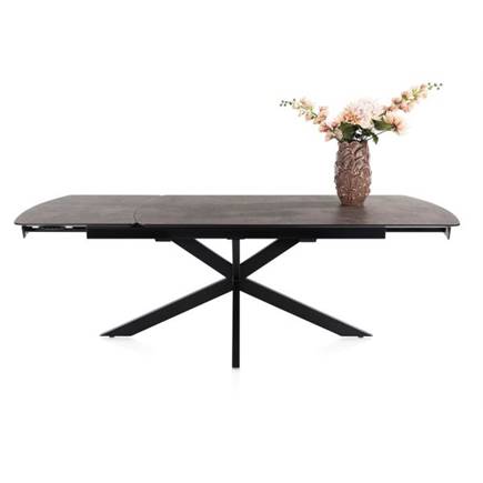 Henders en Hazel 170 (+ 60) x 100 cm Roest