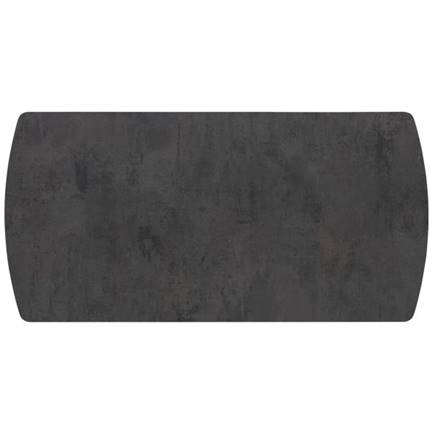 Henders en Hazel 200 (+ 78) x 100 cm Antraciet