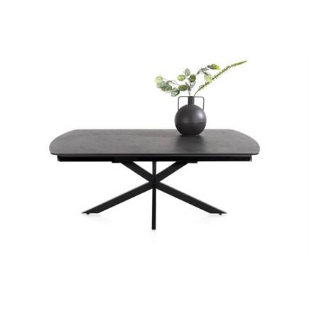 Henders en Hazel 200 (+ 78) x 100 cm Antraciet