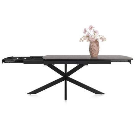 Henders en Hazel 200 (+ 78) x 100 cm Antraciet