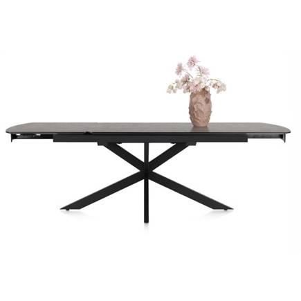 Henders en Hazel 200 (+ 78) x 100 cm Antraciet