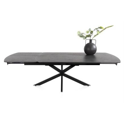 Henders en Hazel 200 (+ 78) x 100 cm Antraciet