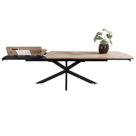 Henders en Hazel 200 (+ 78) x 100 cm Barnwood