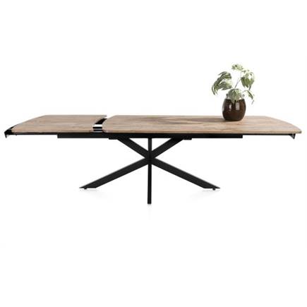 Henders en Hazel 200 (+ 78) x 100 cm Barnwood