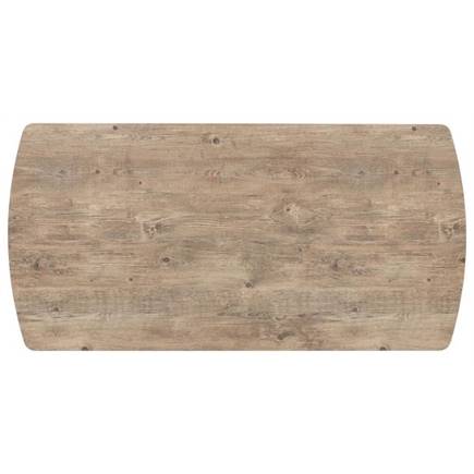 Henders en Hazel 200 (+ 78) x 100 cm Barnwood
