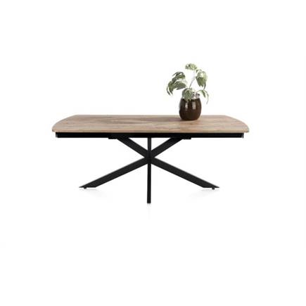 Henders en Hazel 200 (+ 78) x 100 cm Barnwood