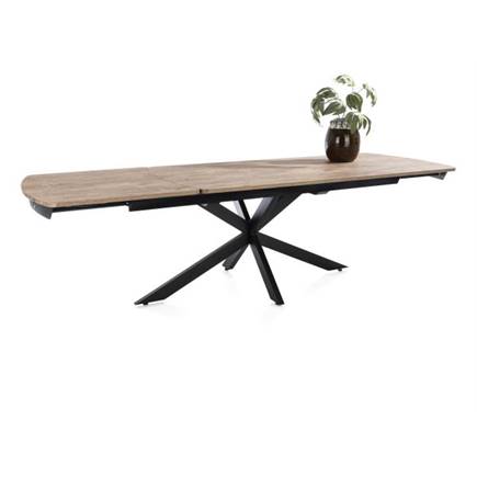 Henders en Hazel 200 (+ 78) x 100 cm Barnwood