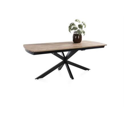 Henders en Hazel 200 (+ 78) x 100 cm Barnwood