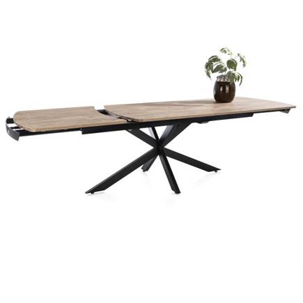 Henders en Hazel 200 (+ 78) x 100 cm Barnwood