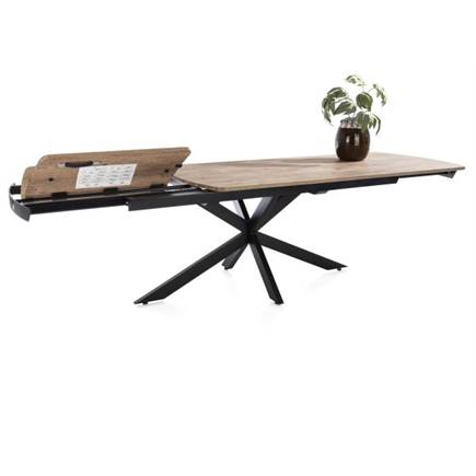 Henders en Hazel 200 (+ 78) x 100 cm Barnwood