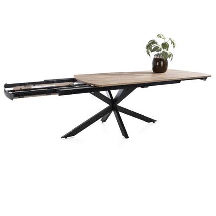 Henders en Hazel 200 (+ 78) x 100 cm Barnwood
