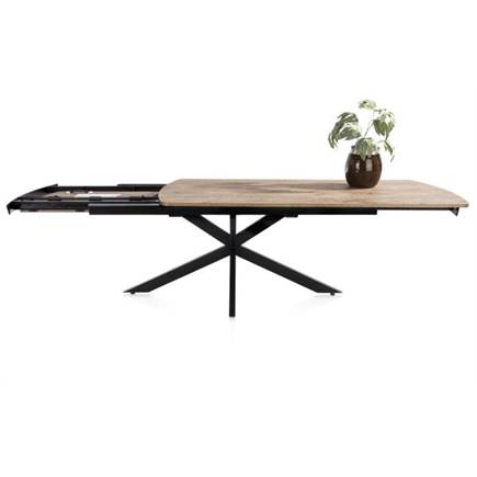 Henders en Hazel 200 (+ 78) x 100 cm Barnwood