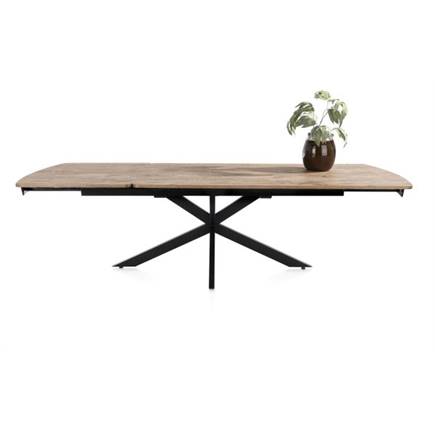 Henders en Hazel 200 (+ 78) x 100 cm Barnwood