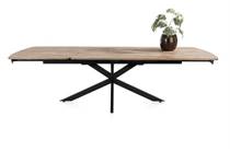 Henders en Hazel PAVALON uitschuiftafel 200 (+ 78) x 100 cm Barnwood