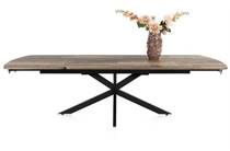 Henders en Hazel PAVALON uitschuiftafel 200 (+ 78) x 100 cm Driftwood