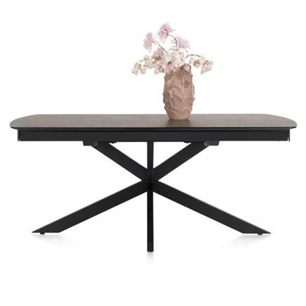 Henders en Hazel 200 (+ 78) x 100 cm Roest