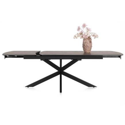 Henders en Hazel 200 (+ 78) x 100 cm Roest