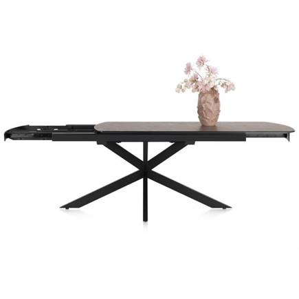 Henders en Hazel 200 (+ 78) x 100 cm Roest