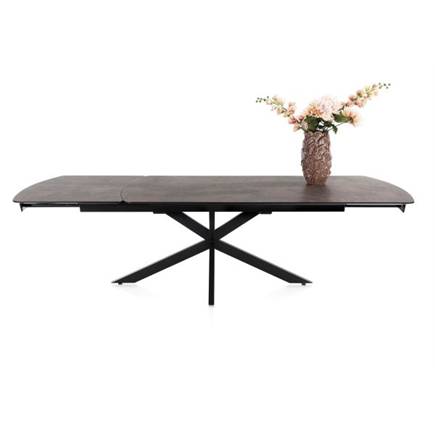 Henders en Hazel 200 (+ 78) x 100 cm Roest