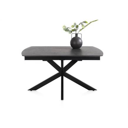 Henders en Hazel 140 (+ 50) x 100 cm Antraciet