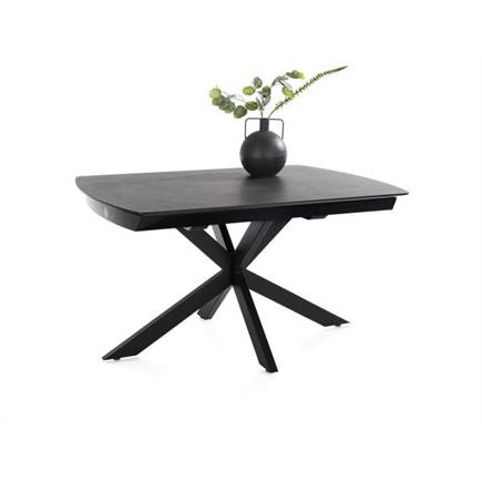 Henders en Hazel 140 (+ 50) x 100 cm Antraciet