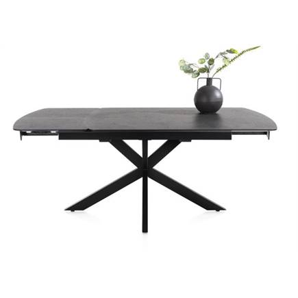 Henders en Hazel 140 (+ 50) x 100 cm Antraciet