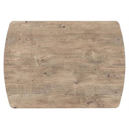 Henders en Hazel 140 (+ 50) x 100 cm Barnwood