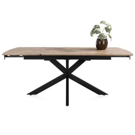 Henders en Hazel 140 (+ 50) x 100 cm Barnwood