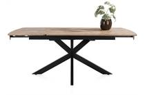 Henders en Hazel PAVALON uitschuiftafel 140 (+ 50) x 100 cm Barnwood